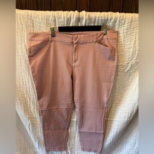 Blush Pink Pixie Pant